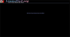 Desktop Screenshot of liamsdad.org